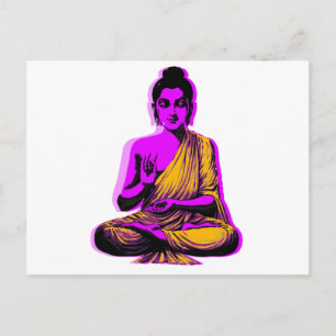 Buddha Vykort