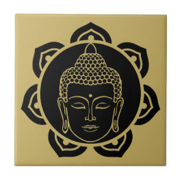 Buddha Wall Art Decor Chakra Decor Kakelplatta