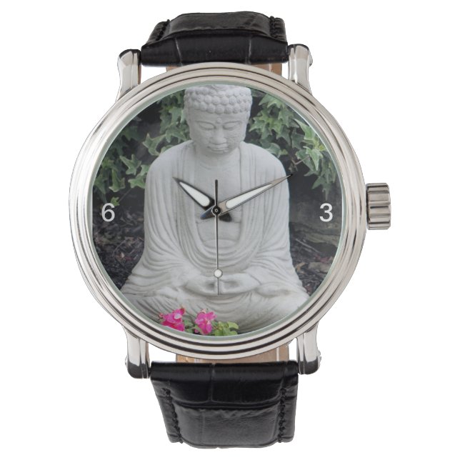 Buddha Watch Armbandsur (Framsida)