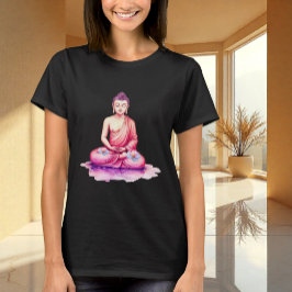Buddha Watercolor T-Shirt, Meditation / Yoga T Shirt