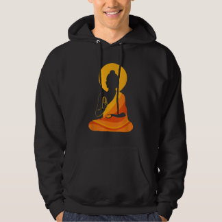 Buddha YingYang Zen Yoga, slappna av, njut livet Hoodie