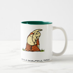 Buddha Yoga Två-Tonad Mugg