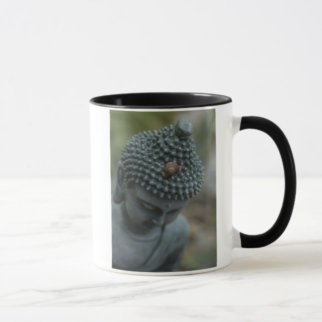 Buddha Zen Andlig-citattkaffe Mugg (Höger)
