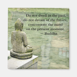 Buddha Zen Andlig inspirationsupplysning Magnet