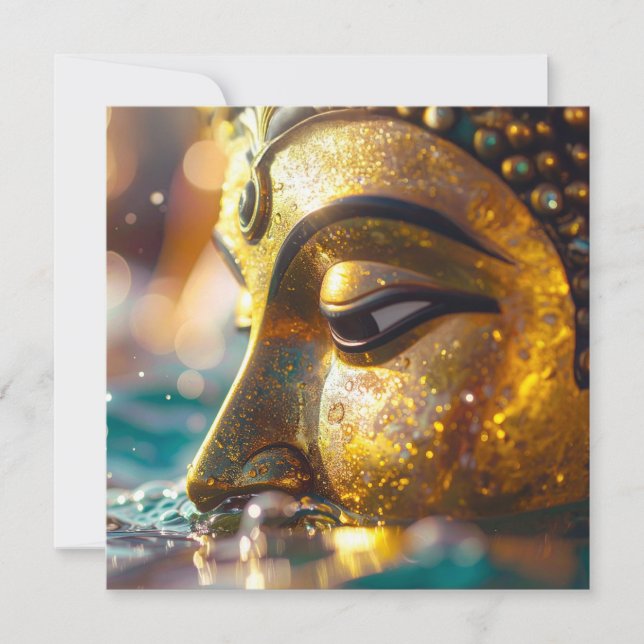 BUDDHA - ZEN BUDDHISM (Framsida)