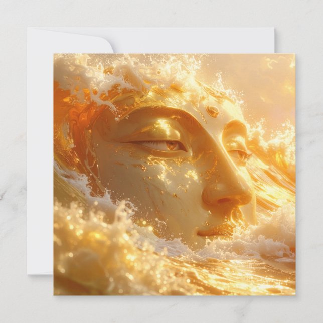 BUDDHA - ZEN BUDDHISM KORT (Framsida)