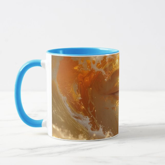 BUDDHA - ZEN BUDDHISM MUGG (Vänster)
