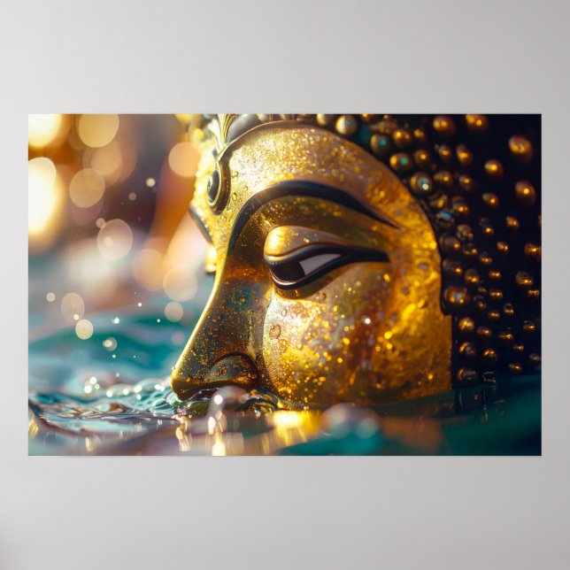 BUDDHA - ZEN BUDDHISM POSTER (Framsidan)