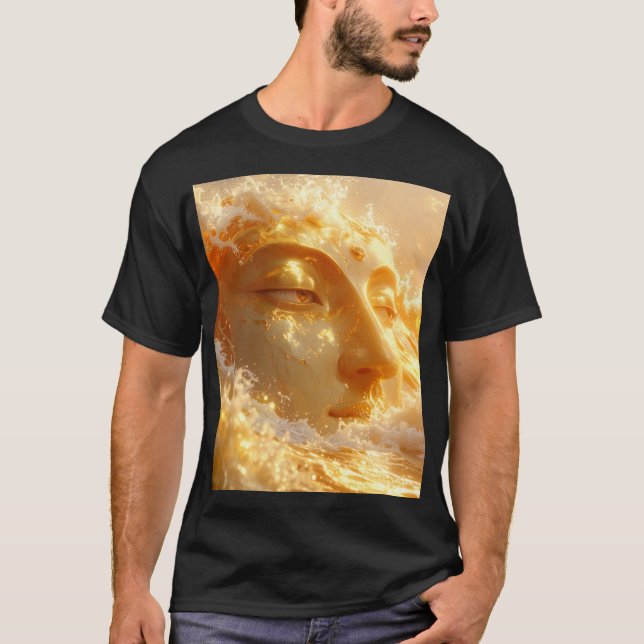 BUDDHA - ZEN BUDDHISM T SHIRT (Framsida)