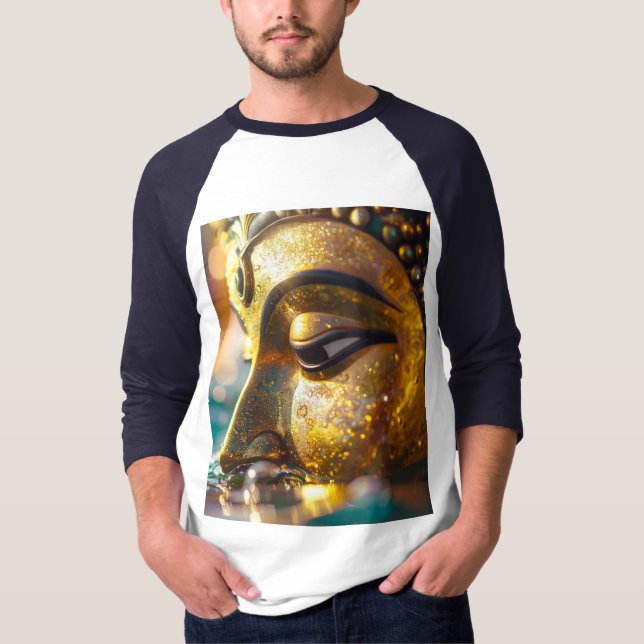 BUDDHA - ZEN BUDDHISM T SHIRT (Framsida)