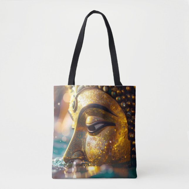 BUDDHA - ZEN BUDDHISM TYGKASSE (Framsida)
