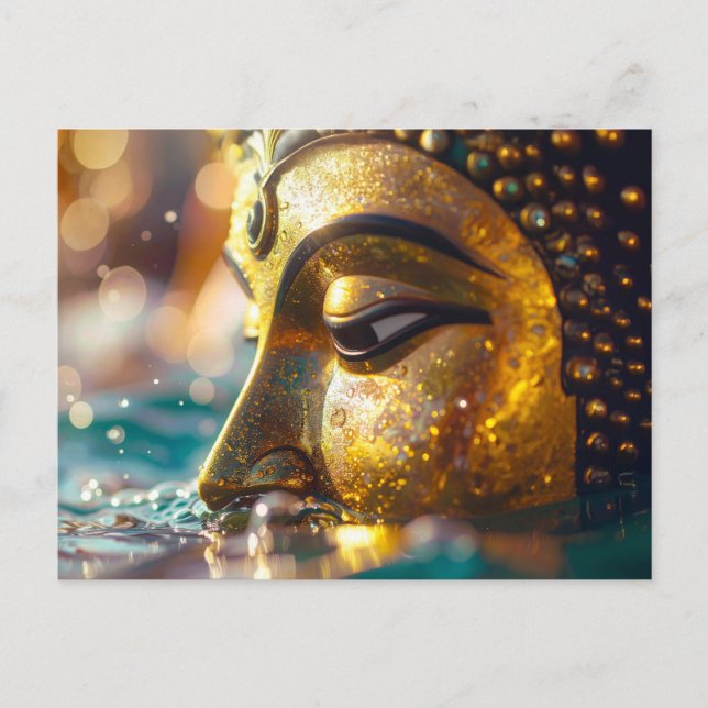 BUDDHA - ZEN BUDDHISM VYKORT (Framsida)