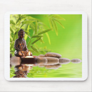 buddha zen fritidshund musmatta