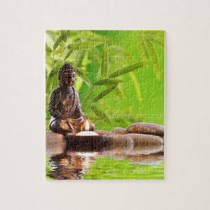 buddha zen fritidshund pussel