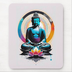 Buddha Zen-konst Musmatta