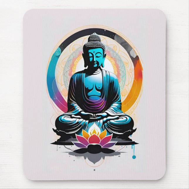 Buddha Zen-konst  Musmatta (Framsidan)