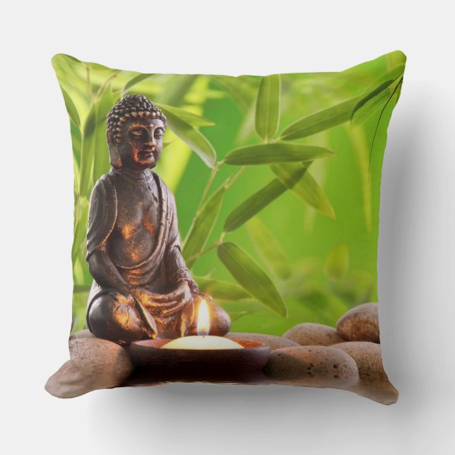 Buddha Zen Kudde (Framsida)
