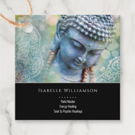 Buddha Zen Reiki Yoga Meditation Helig Andlig Gåvor Etiketter