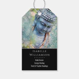 Buddha Zen Reiki Yoga Meditation Helig Andlig Presentetikett
