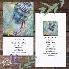 Buddha Zen Reiki Yoga Meditation Helig Andlig Visitkort