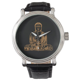 Buddhabevakning Armbandsur