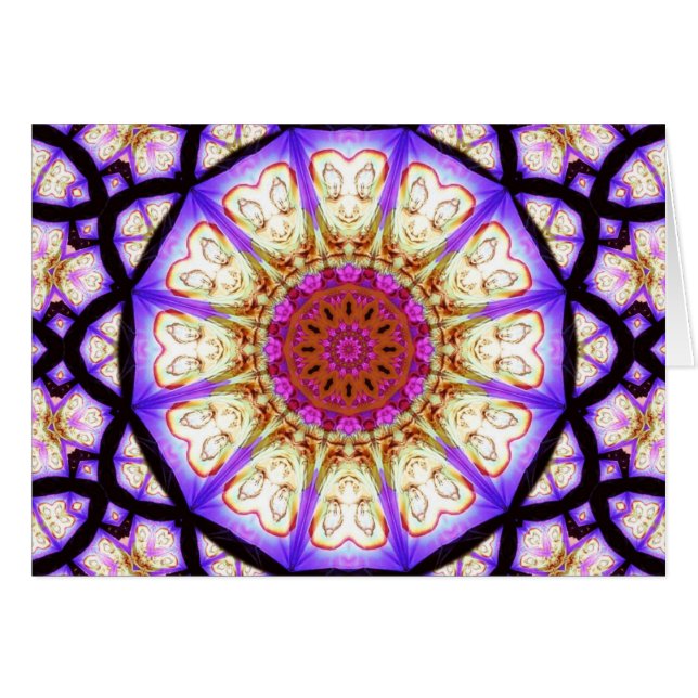 Buddha'delica Card Hälsningskort (Framsidan Horizontal)