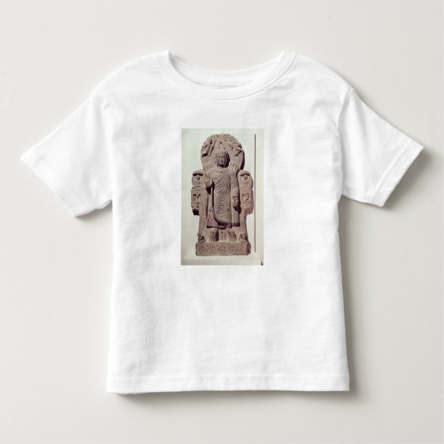 Buddhaen av det underbara mirakel t-shirt (Framsida)