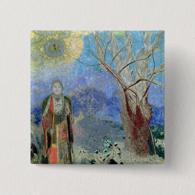 Buddhaen, c.1905 knapp (Framsida)