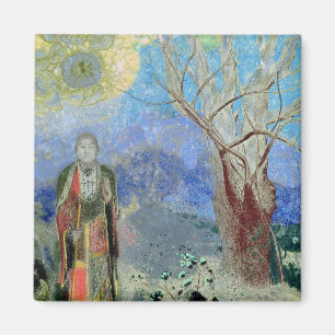 Buddhaen, c.1905 magnet