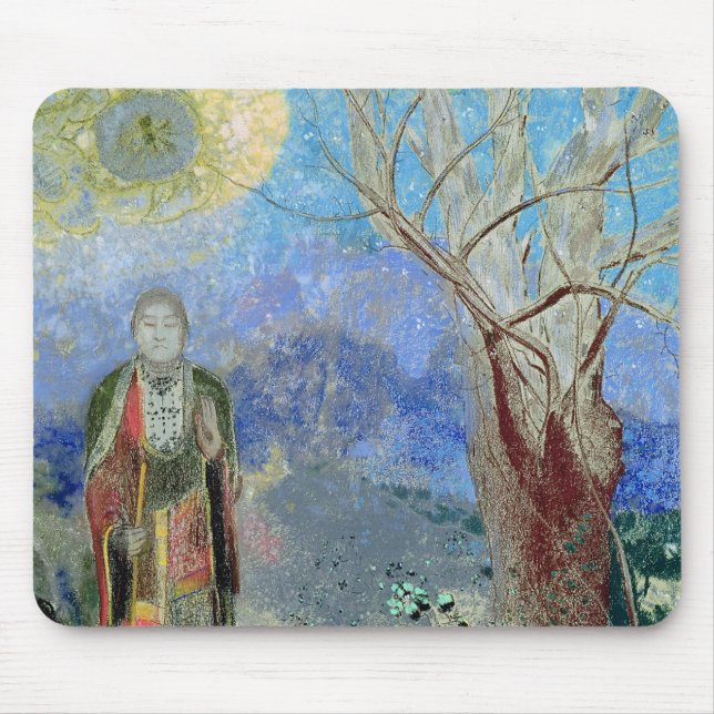Buddhaen, c.1905 musmatta (Framsidan)