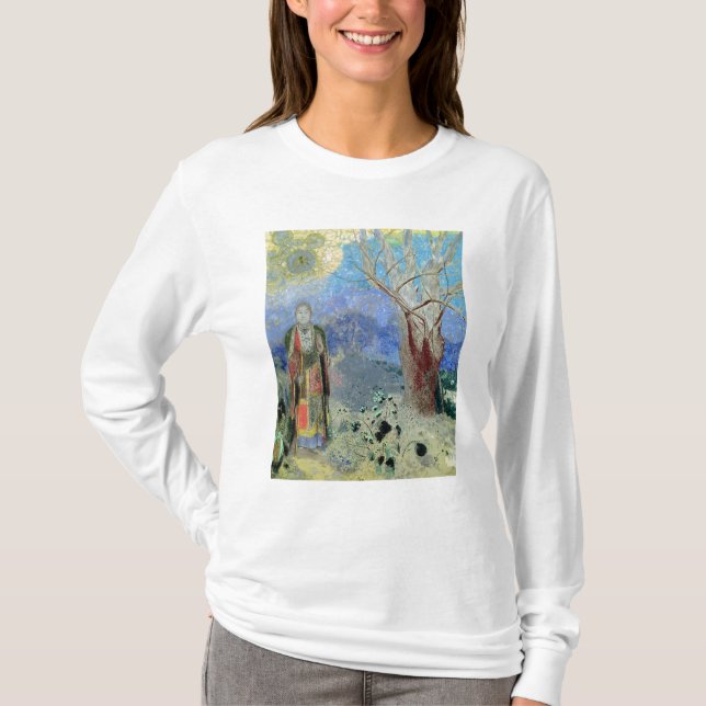 Buddhaen, c.1905 tee shirt (Framsida)