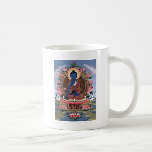 Buddhaen Kaffemugg (Höger)