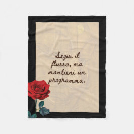 BuddhaIdag #6 Välkomnande Buddha Fleecefilt