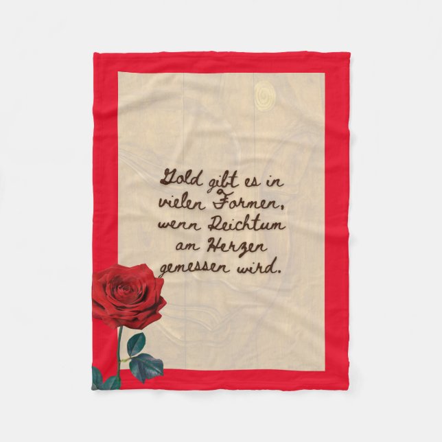 BuddhaIdag #8 Gemütlicher Buddha Fleecefilt (Framsidan)