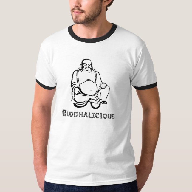 Buddhalicious Tee (Framsida)