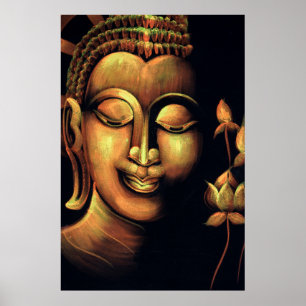 Buddhamålning Poster