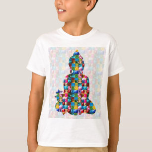 Buddhamedvetande : Buddhism Religion Peace Tee Shirt