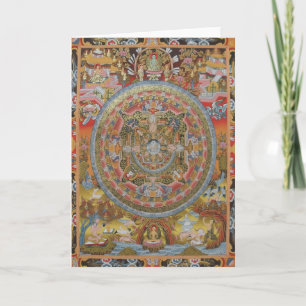 Buddhas boendekort kort