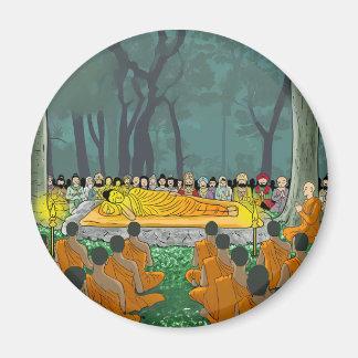 Buddhas finalen Nirvana Magnet