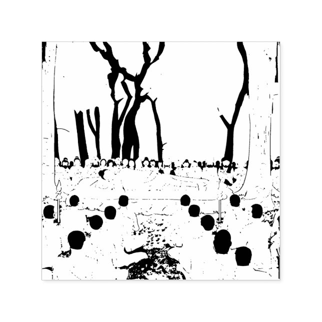 Buddhas finalen Nirvana Self-inking Frimärke Självfärgande Stämpel (Design)