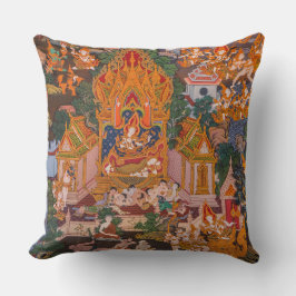 Buddhas födelse kudde