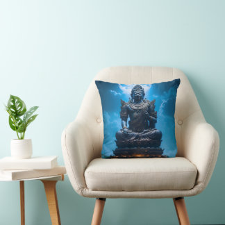 Buddhas fullmåneljus kudde