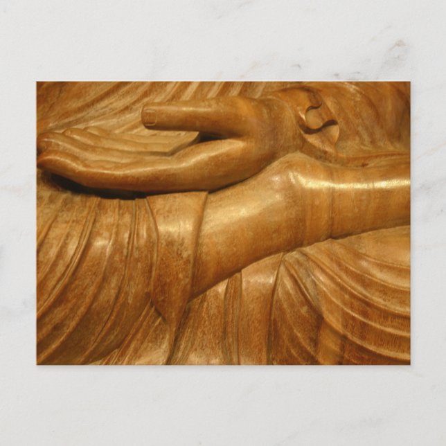 Buddhas hand vykort (Framsida)