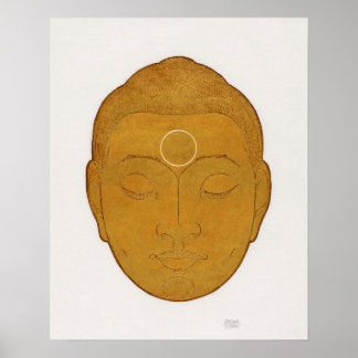 Buddhas huvud (1943) poster