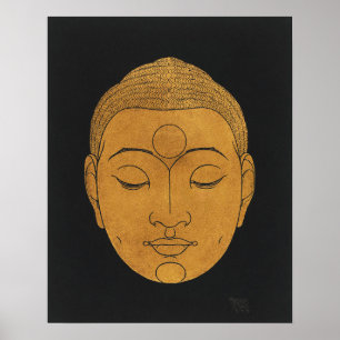 Buddhas huvud (1943) poster