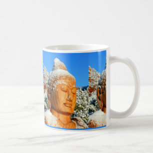 Buddhas i Snö Mugg