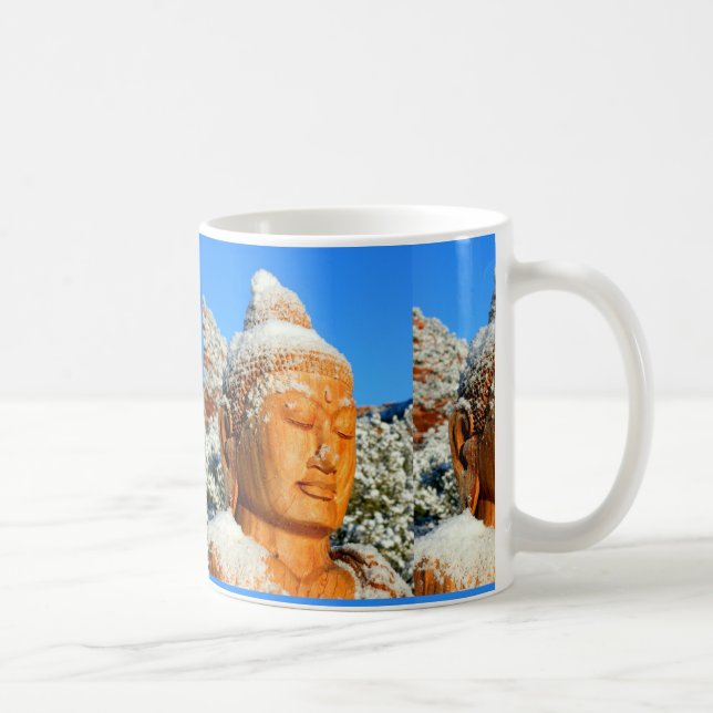 Buddhas i Snö Mugg (Höger)