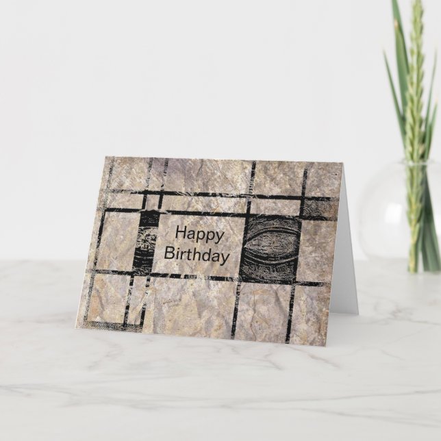 Buddhas kort för ögagrattis på födelsedagen (Framsida)