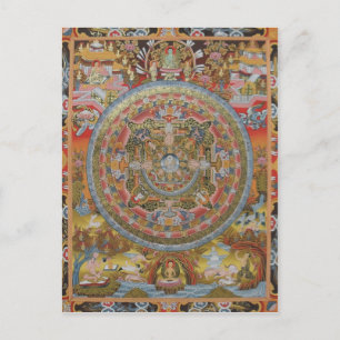 Buddhas livvykort vykort