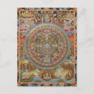Buddhas livvykort vykort